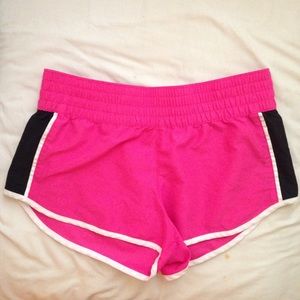 Size Medium Hot Pink Running Shorts