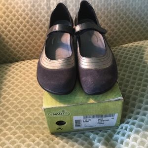NAOT suede Mary Janes