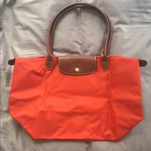 Longchamp Le Plige nylon large tote bag
