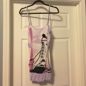 Fun boutique tank top.