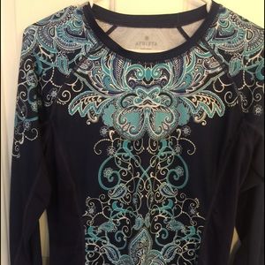 Athleta Long Sleeve Running Shirt