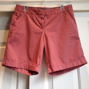 J Crew Women's Chino 9" Shorts Sz 10