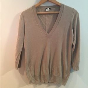 Jcrew v-neck