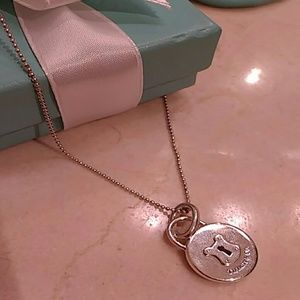 Tiffany necklace, Brand New Lock Charm