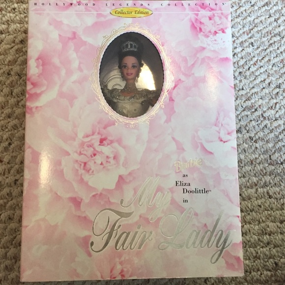 My fair lady Barbie as Eliza Doolittle