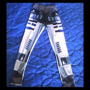 R2D2 leggings