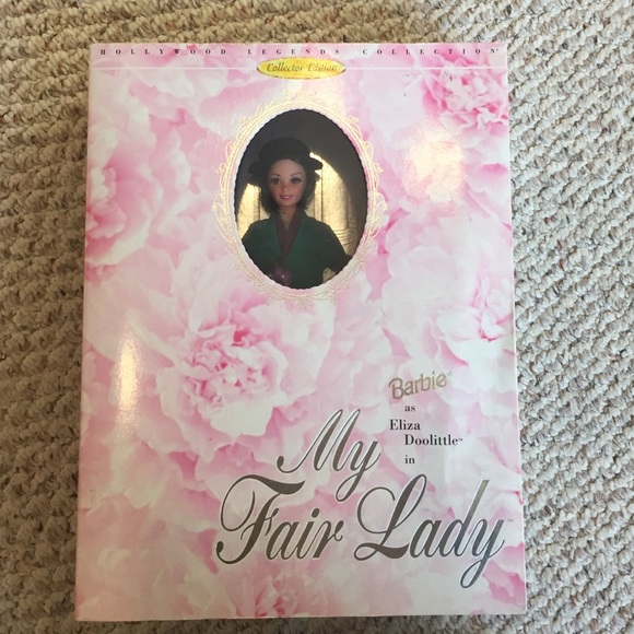 Barbie as Eliza Doolittle in my fair lady