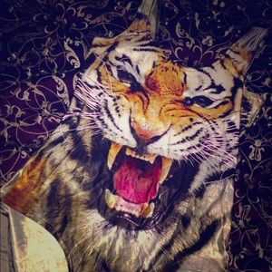 Tiger One Piece Swimsuit