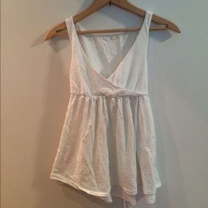 Jcrew wrap tank top