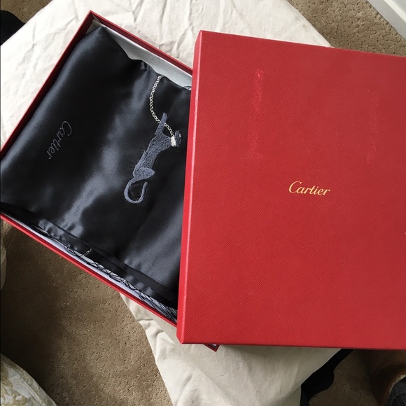 Cartier 100% Silk scarf