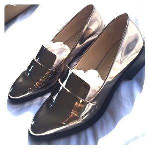 Zara Shiny Loafer