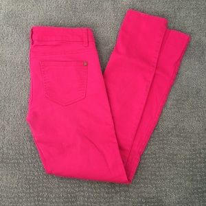 Pink Denim pants