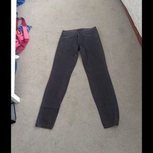 Joe's Grey Jeans. size 27, fit: "the skinny"