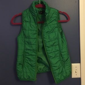 Green vest