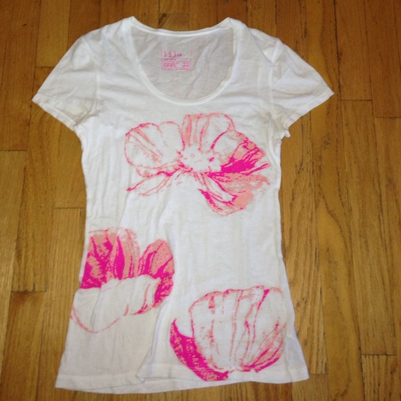 Lilu floral t-shirt