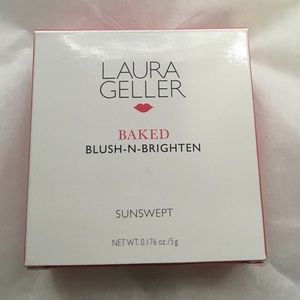 Laura Geller FULL SIZE blush n brighten