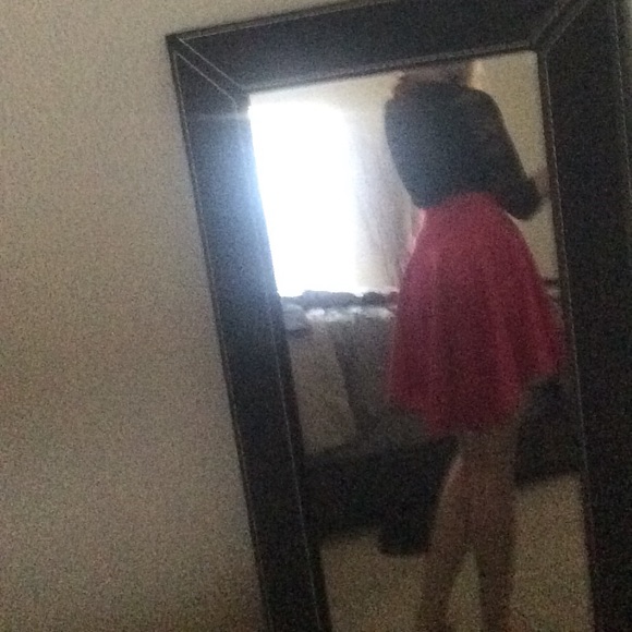 Cute Pink Fishtail Skirt - Picture 2 of 2