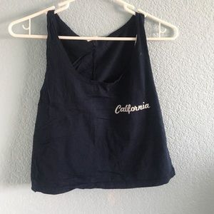 Brandy Melville California crop top