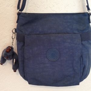 Blue Kipling Crossbody bag