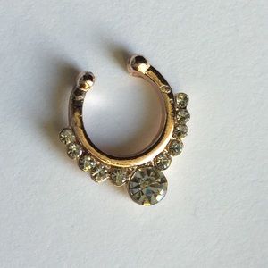 Faux Septum Ring