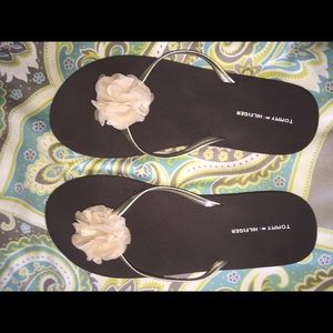 Tommy Hilfiger flip flops