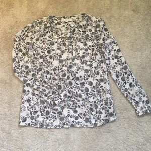 Floral Loft button down