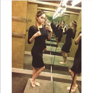 Perfect classy little black dress