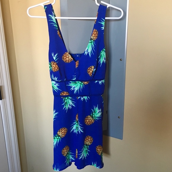 Pineapple Romper