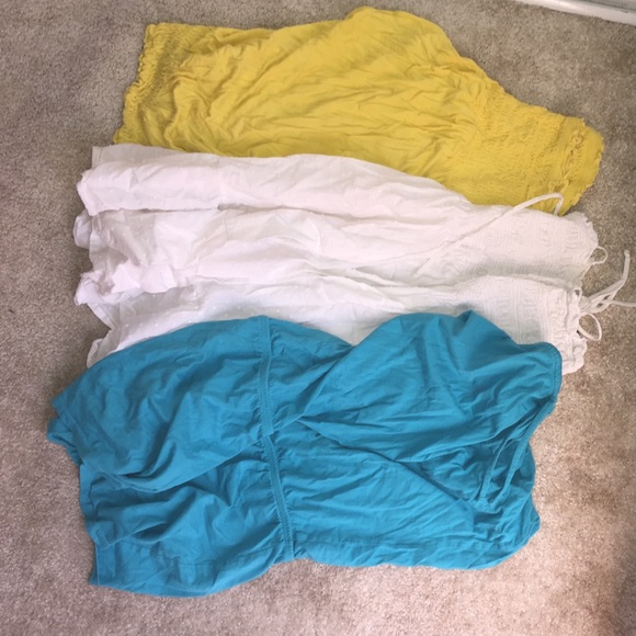 Other - three swimsuit cover-ups