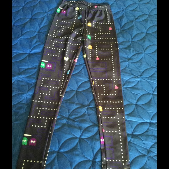 Pac Man leggings