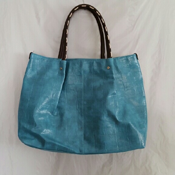 Blue tote - Picture 2 of 3