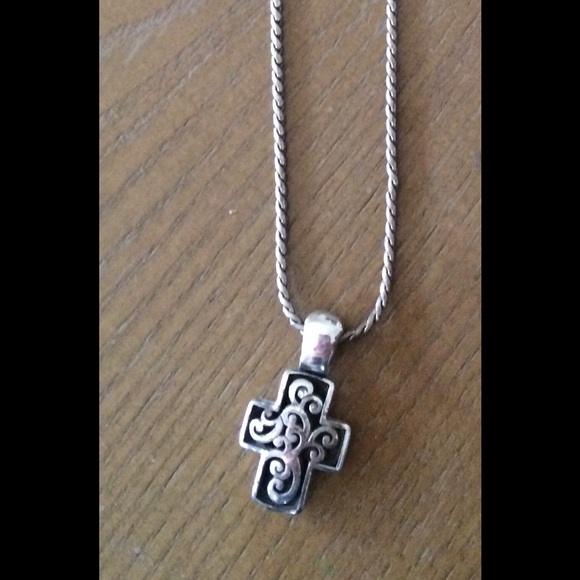 Brighton cross pendant necklace!
