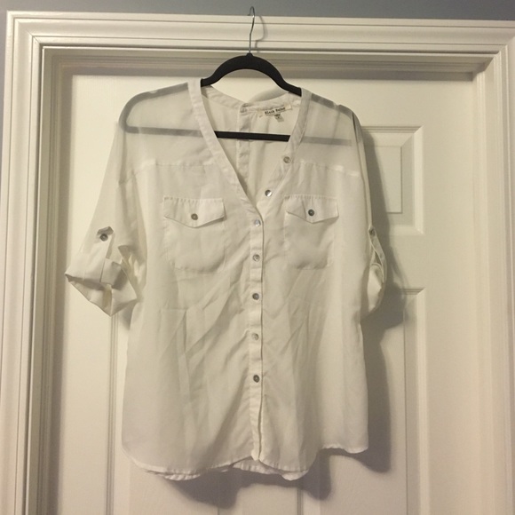 White blouse
