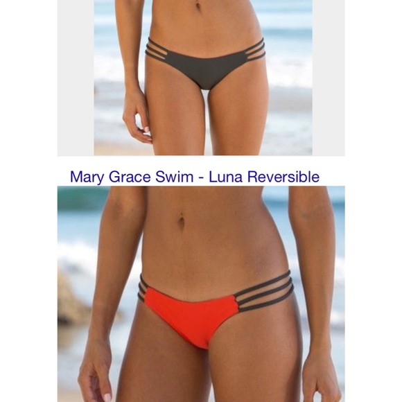 Mary Grace Swim Reversible Bottoms
