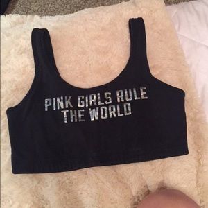 PINK by Victoria Secret sports bra