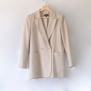 Topshop twill longline jacket