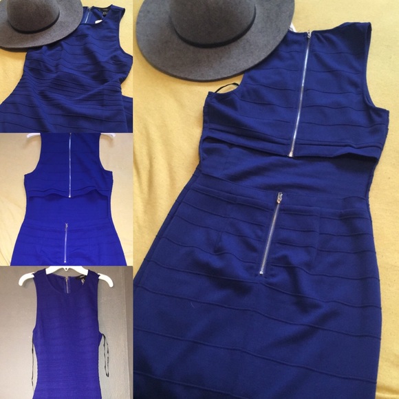 Brand New, with tag, Royal Blue Forever 21 Dress