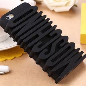 MOSCHINO iPhone 6 plus case