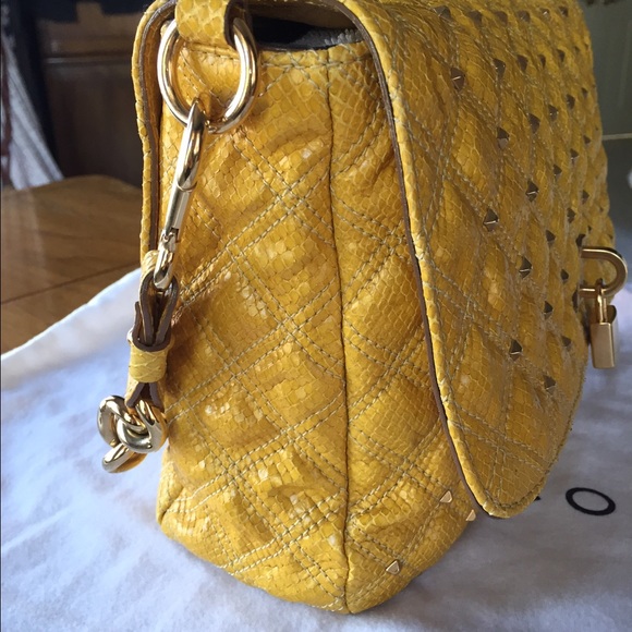 ‼️SOLD‼️🌟Marc Jacobs🌟Embossed Python Stardust - Picture 2 of 4