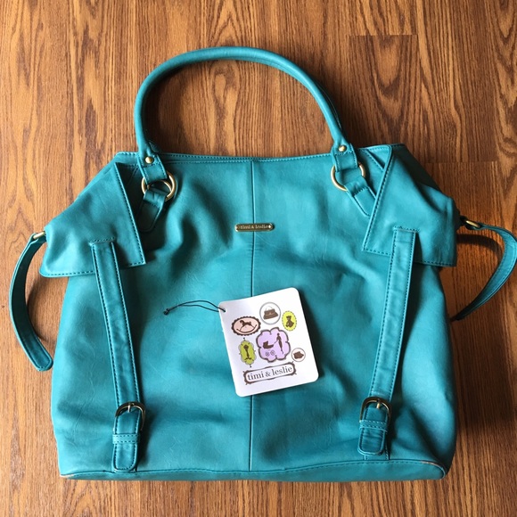 🎉Final Price Drop🎉 Timi & Leslie diaper bag FIRM