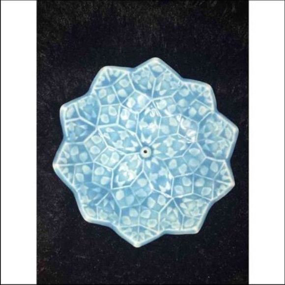 Incense ash tray and holder