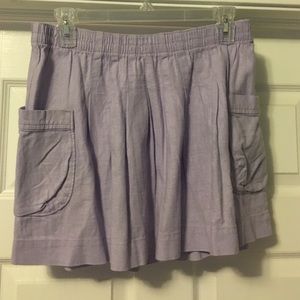 Linen skirt