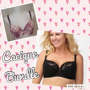 NWT Cacique Bra Bundle