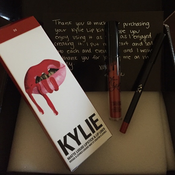 NEW Kylie Jenner lip kit! 💄