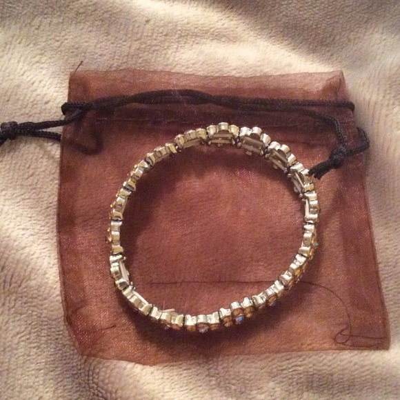 Charming Charlie's Flower Bracelet!