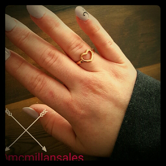 Rose Gold Heart Ring