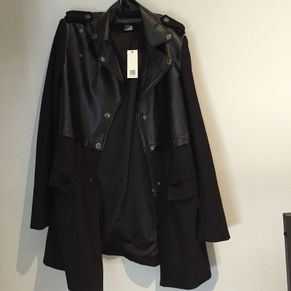 Nasty Gal Ellison Coat