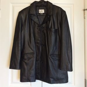 100% Genuine Leather Jacket for women (XL)