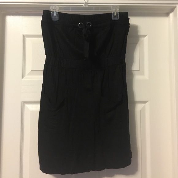 Simple linen dress