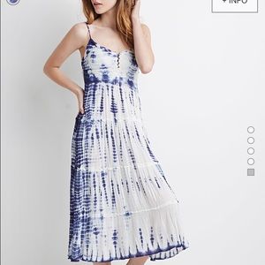 Forever 21 Tie Dye Maxi